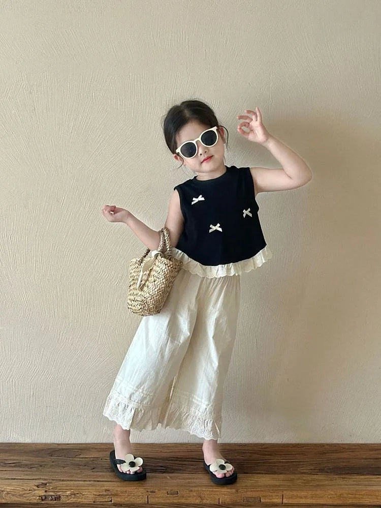 Children Girls 2PCS Clothes Set