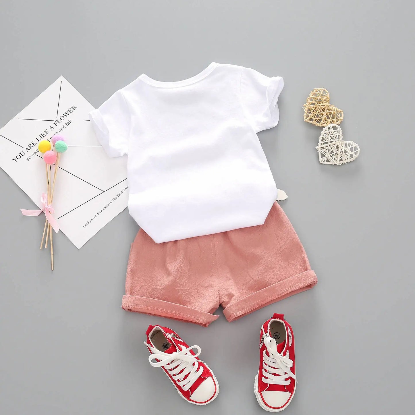girls clothing set 2pcs tracksuit