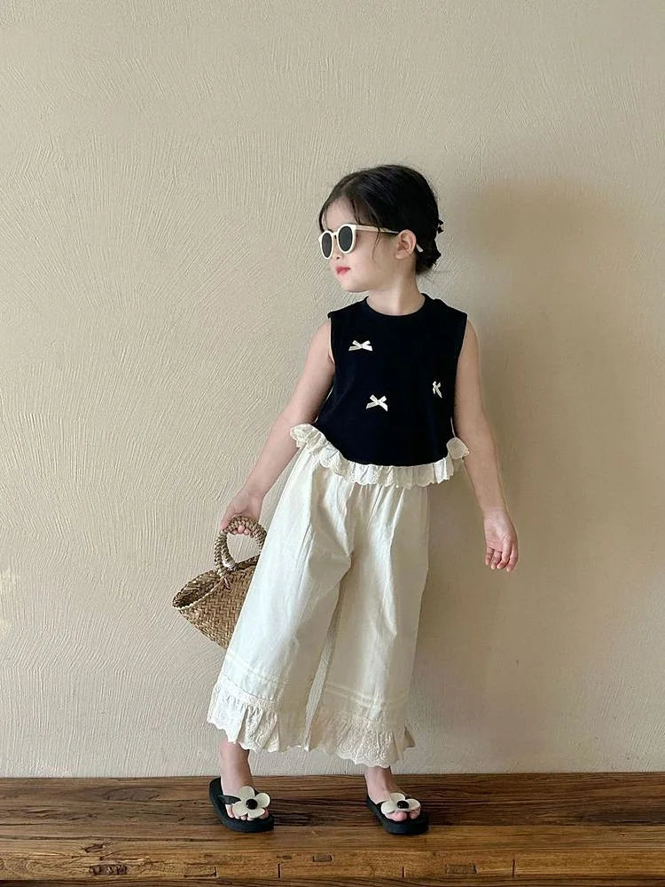 Children Girls 2PCS Clothes Set