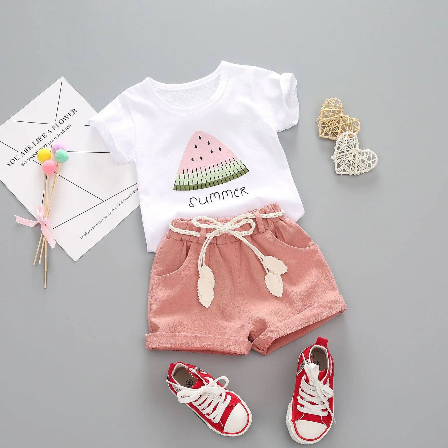 girls clothing set 2pcs tracksuit