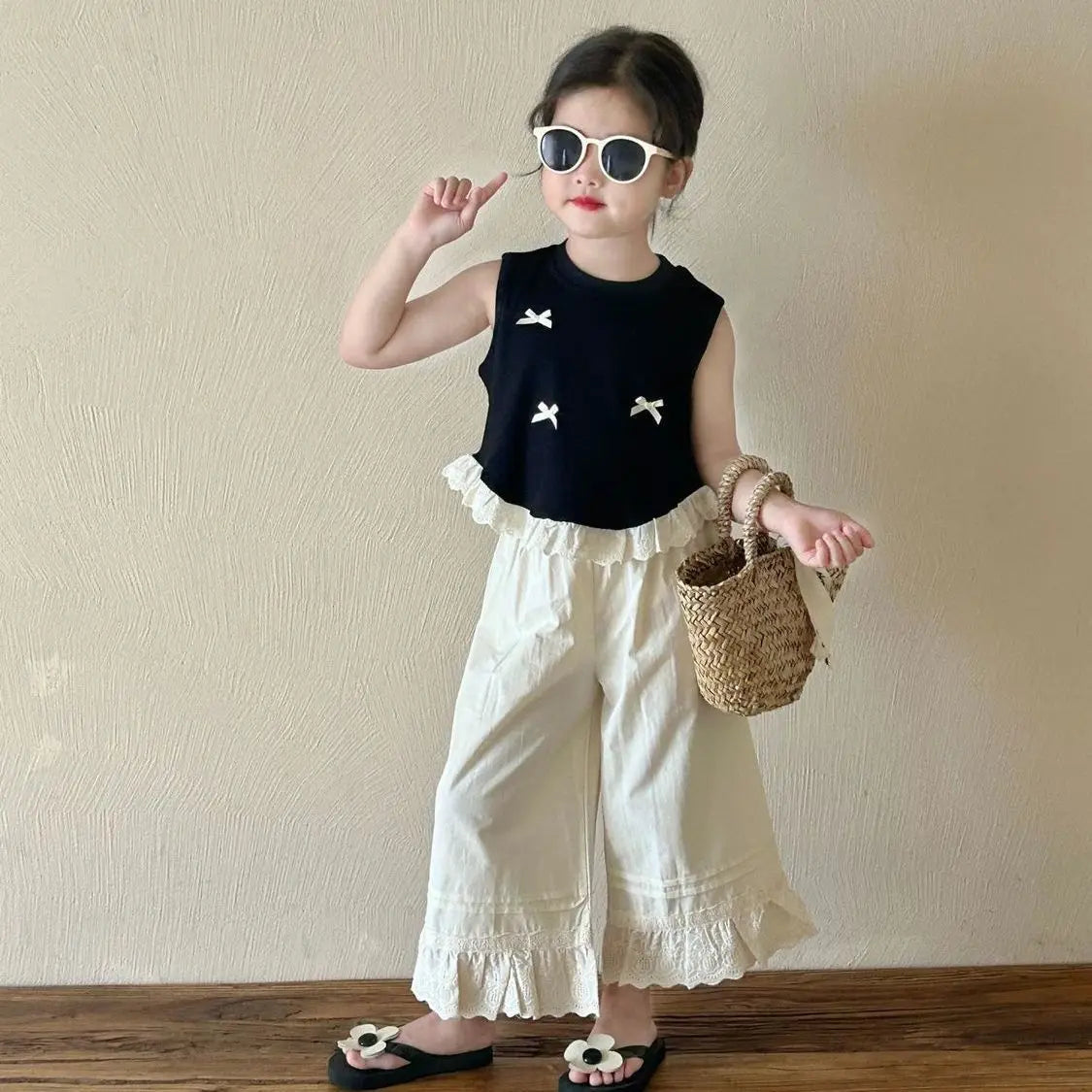 Children Girls 2PCS Clothes Set