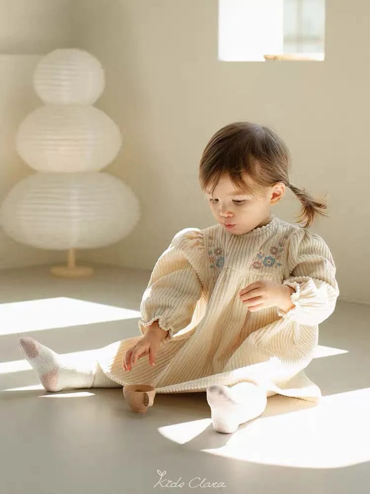 Baby Girl Corduroy Princess Dress