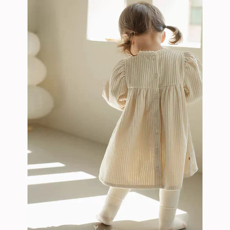 Baby Girl Corduroy Princess Dress