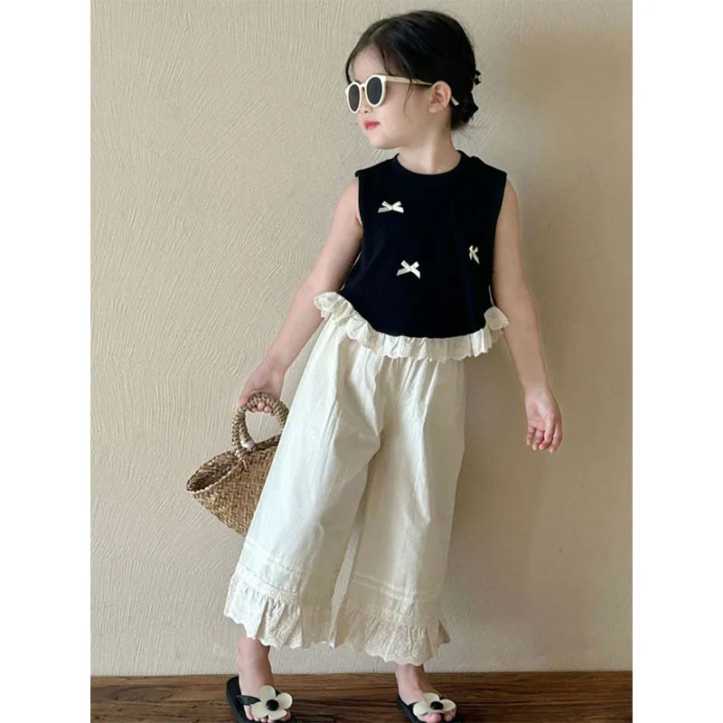 Children Girls 2PCS Clothes Set