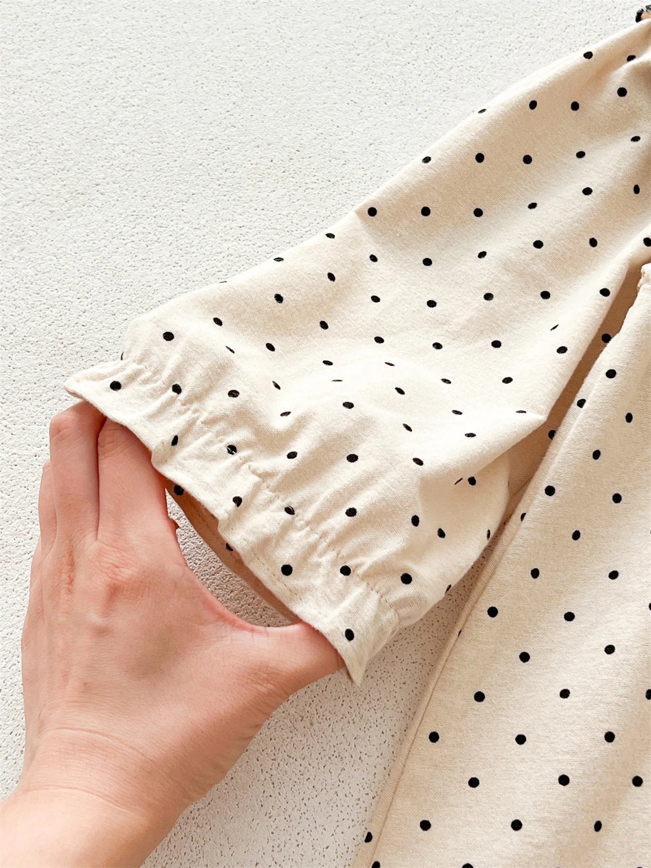 Dress Girls Cute Long-sleeved