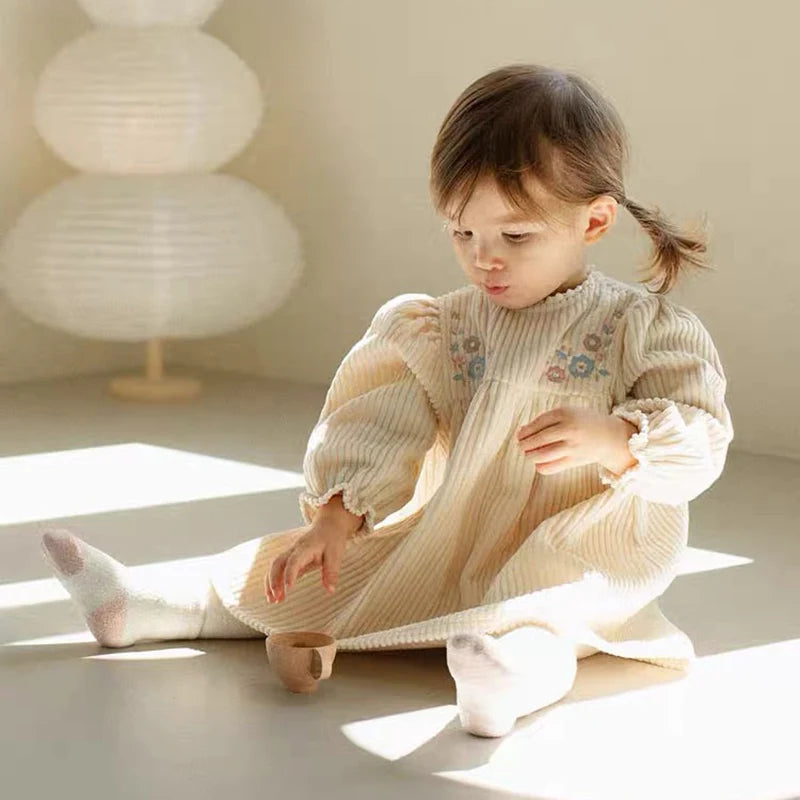Baby Girl Corduroy Princess Dress