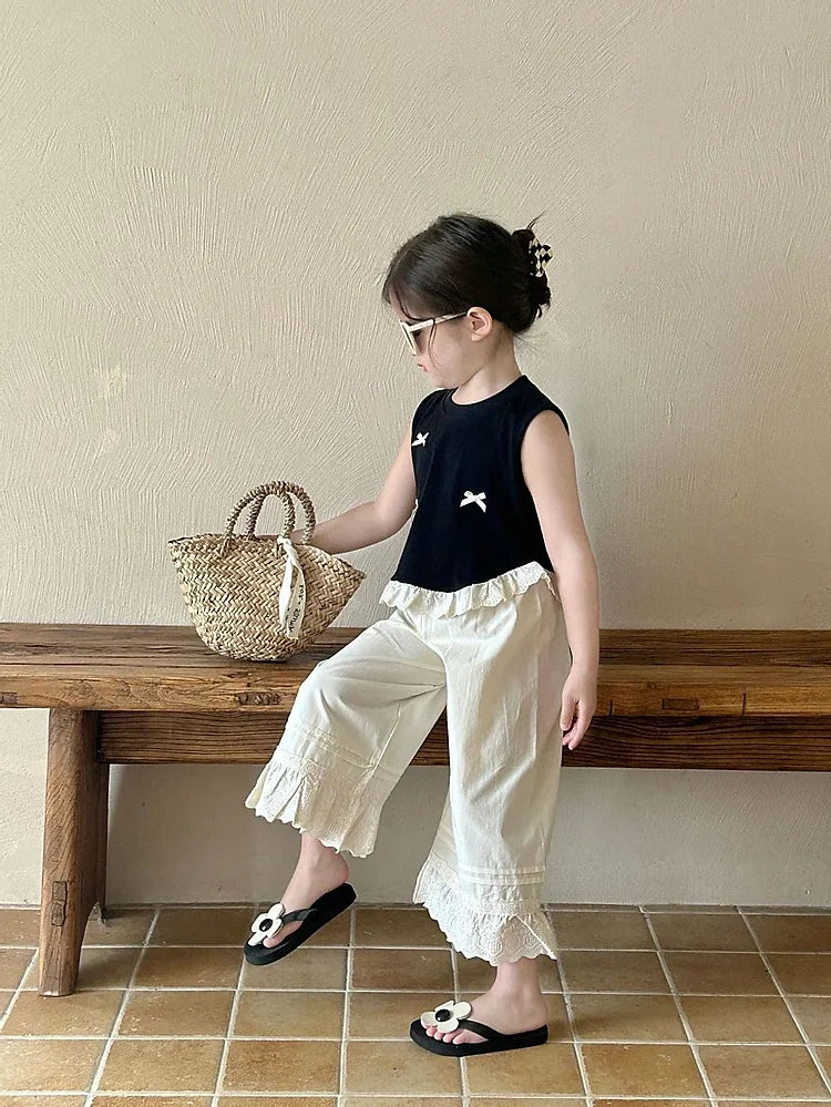 Children Girls 2PCS Clothes Set