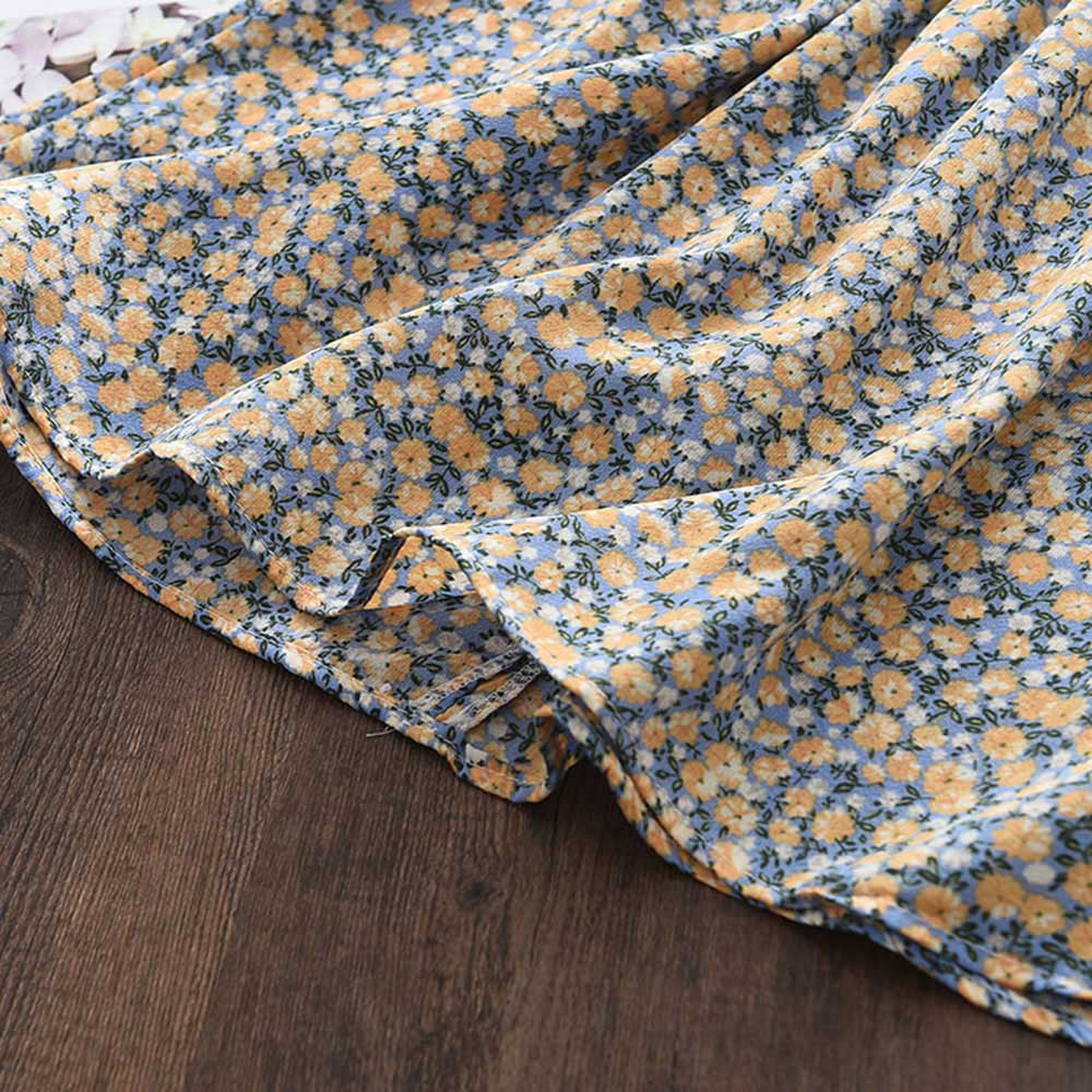 Casual Summer Kids Girls Dress Floral