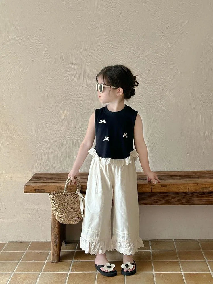 Children Girls 2PCS Clothes Set