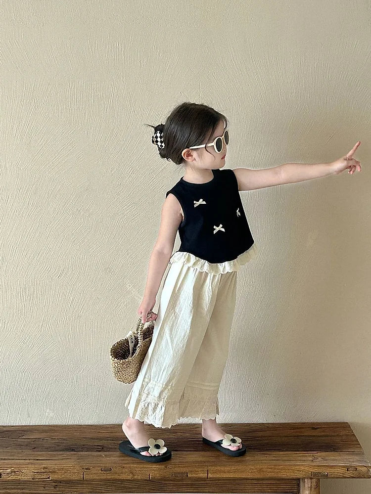Children Girls 2PCS Clothes Set
