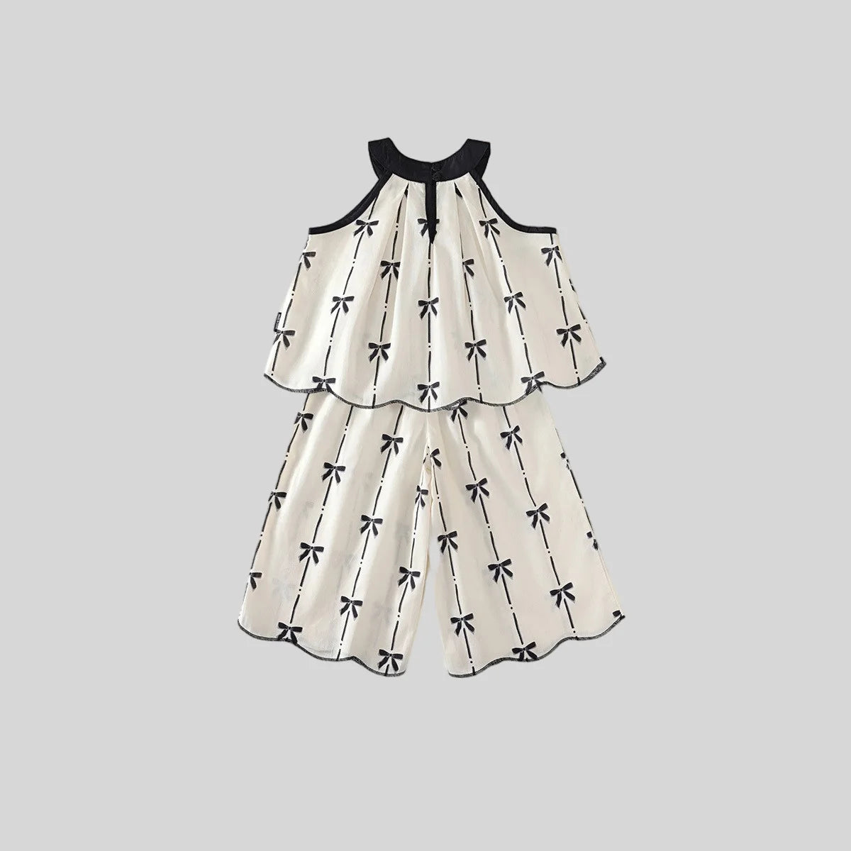 New Girls’ Pure Cotton Two-Piece Set