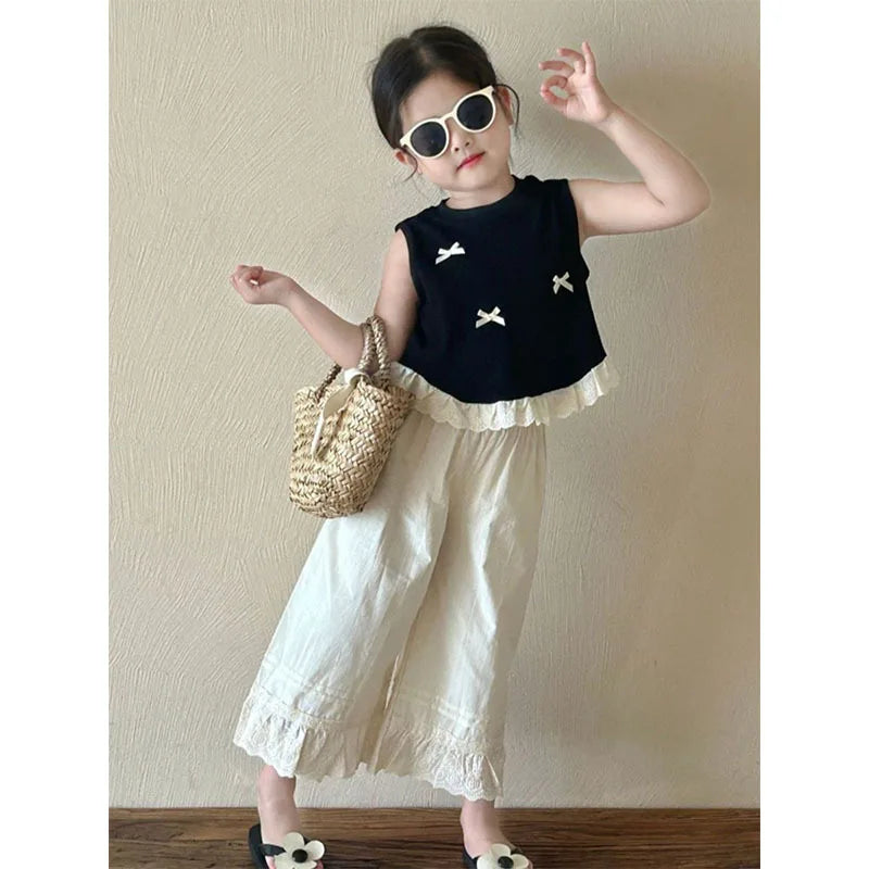 Children Girls 2PCS Clothes Set