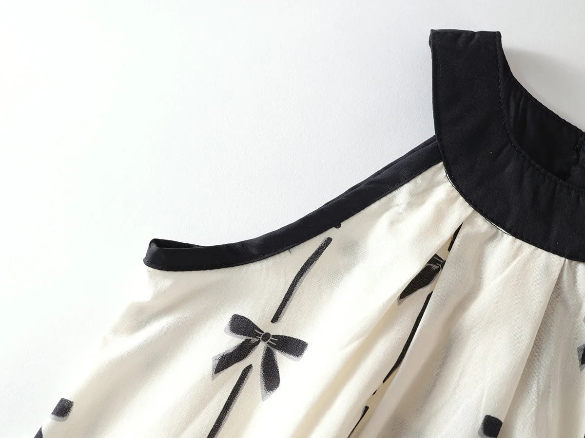 New Girls’ Pure Cotton Two-Piece Set