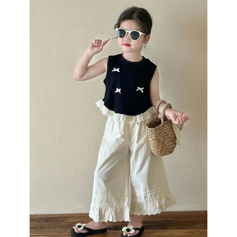 Children Girls 2PCS Clothes Set