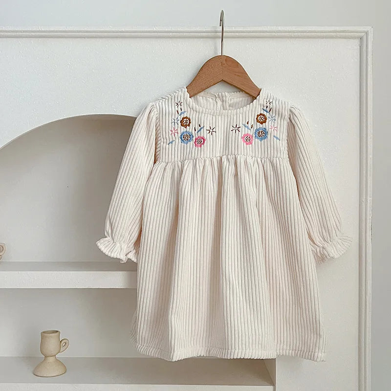 Baby Girl Corduroy Princess Dress