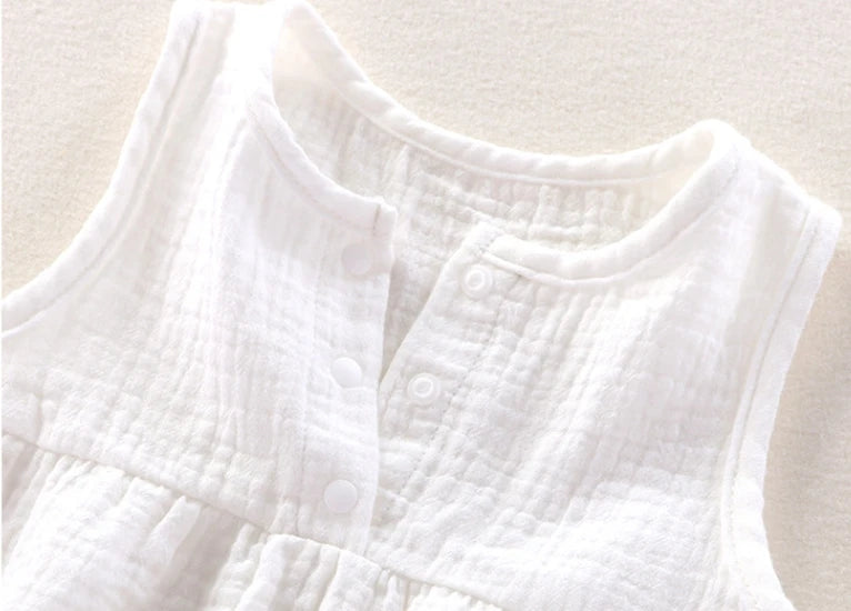 Baby Kids Girls Clothes Short Sets Summer Toddler Boy Cotton T-shirt+Shorts Linen Children