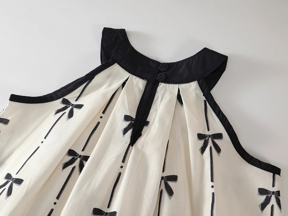 New Girls’ Pure Cotton Two-Piece Set