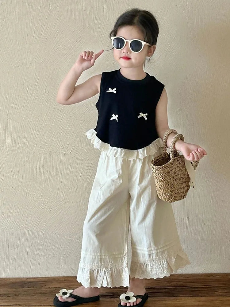Children Girls 2PCS Clothes Set
