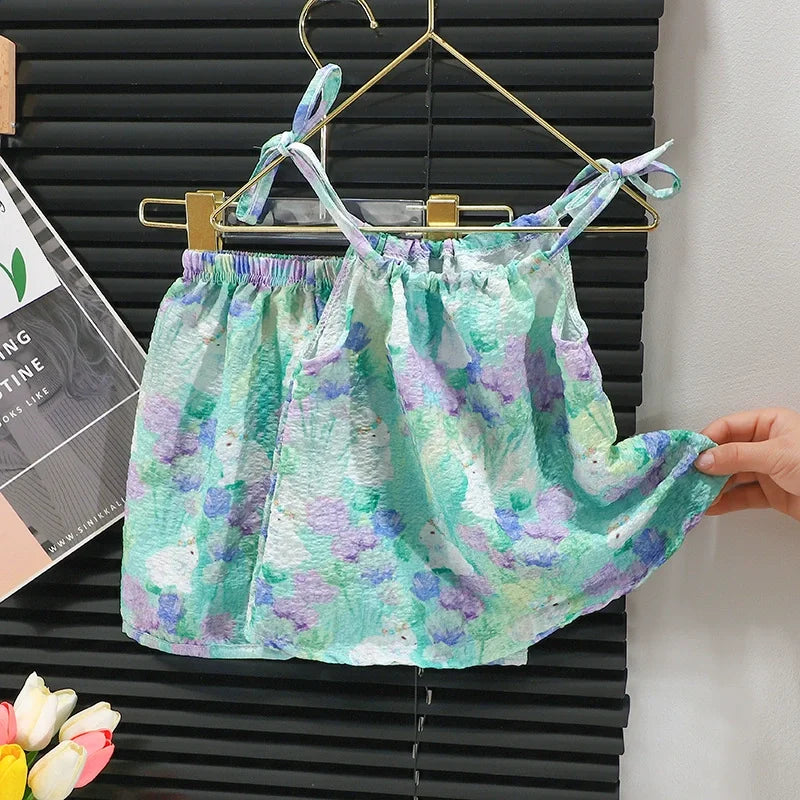 Girls 2PCS Clothing Set