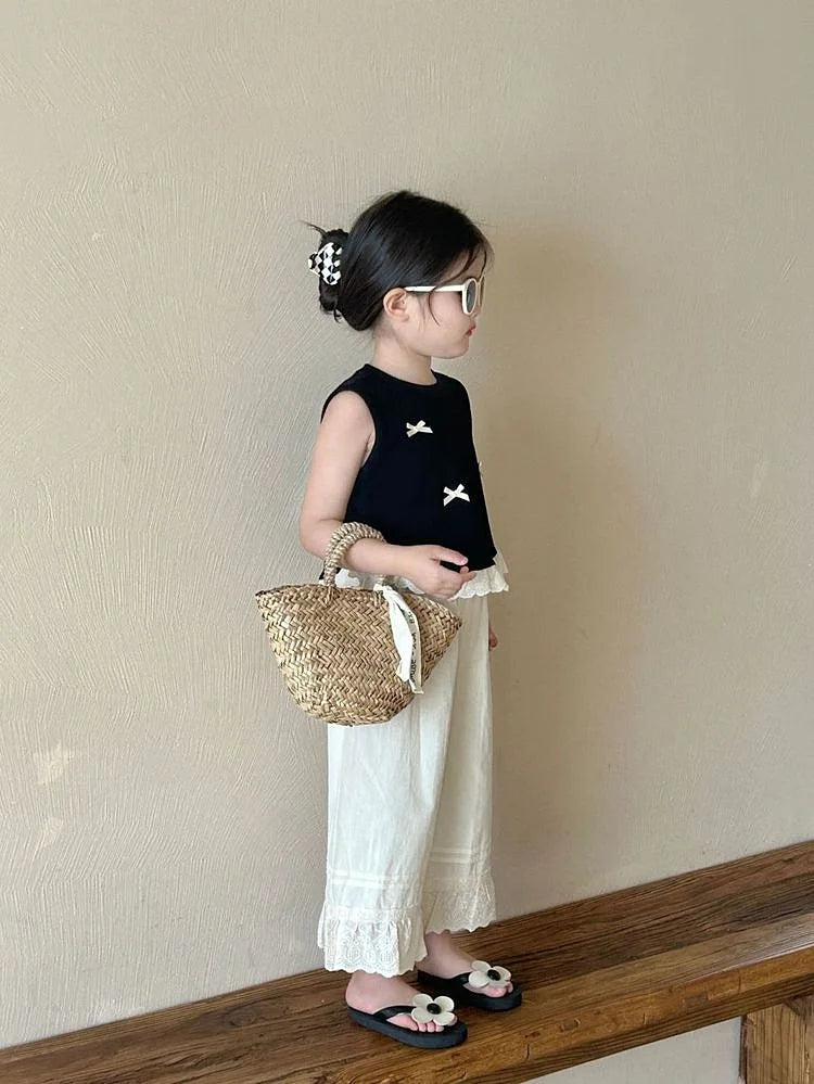 Children Girls 2PCS Clothes Set