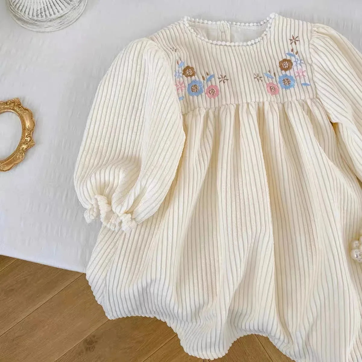 Baby Girl Corduroy Princess Dress