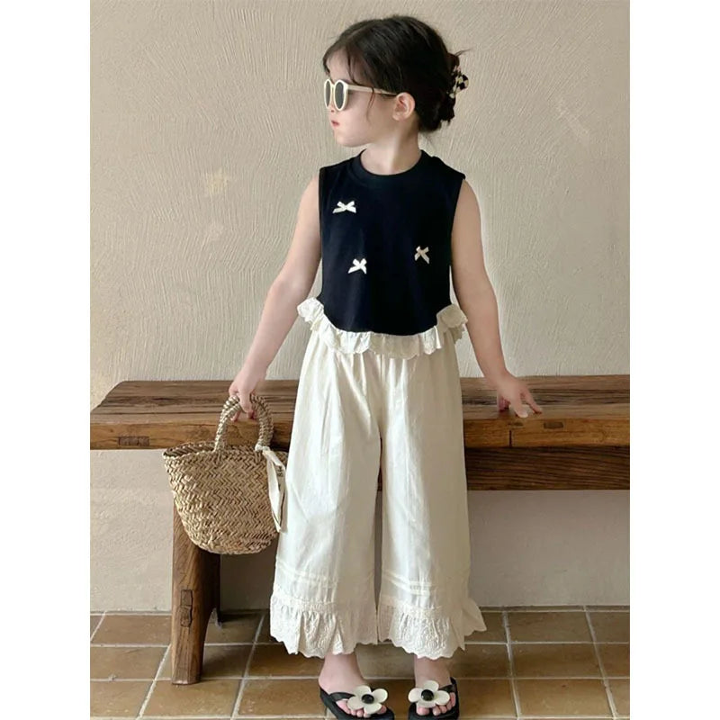 Children Girls 2PCS Clothes Set