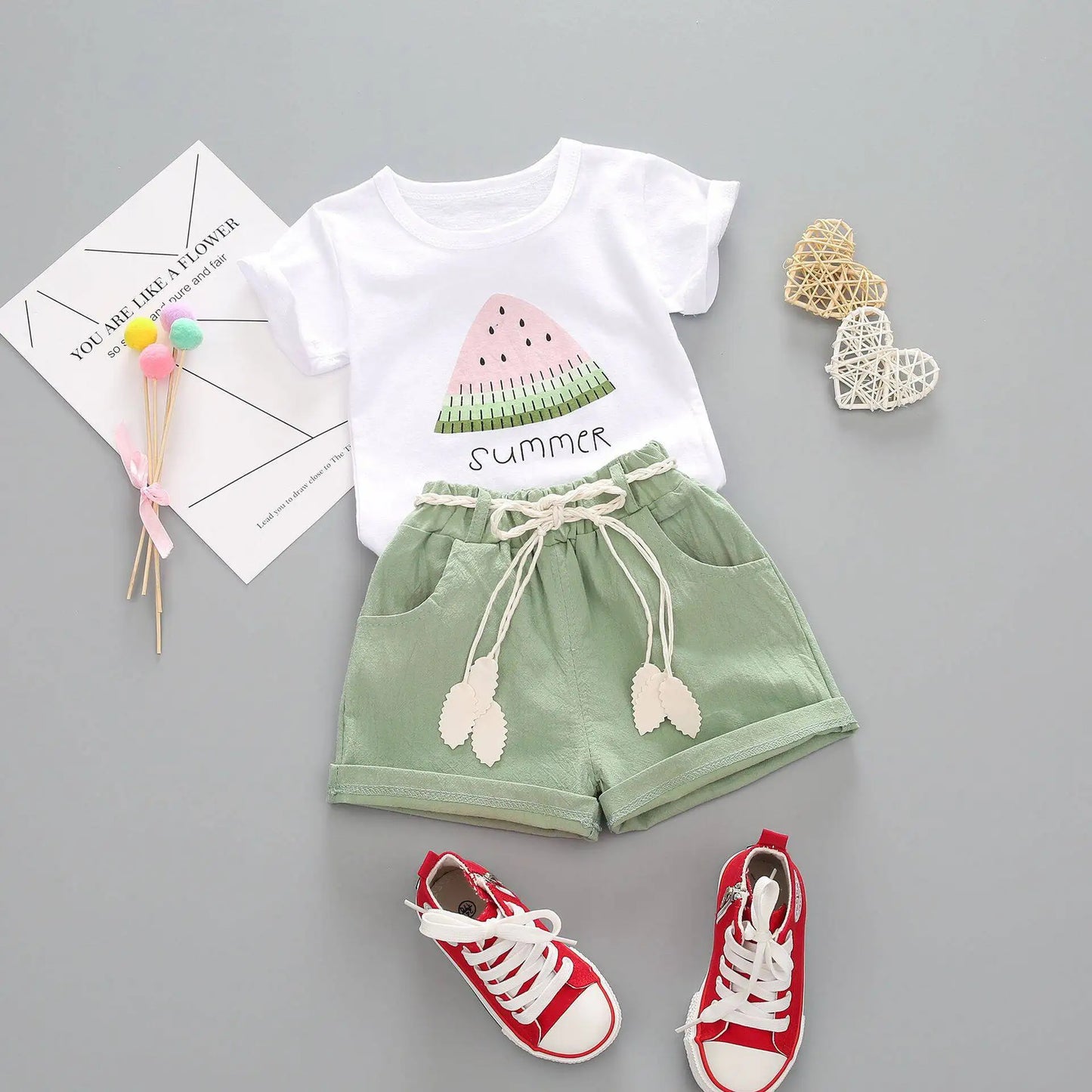 girls clothing set 2pcs tracksuit