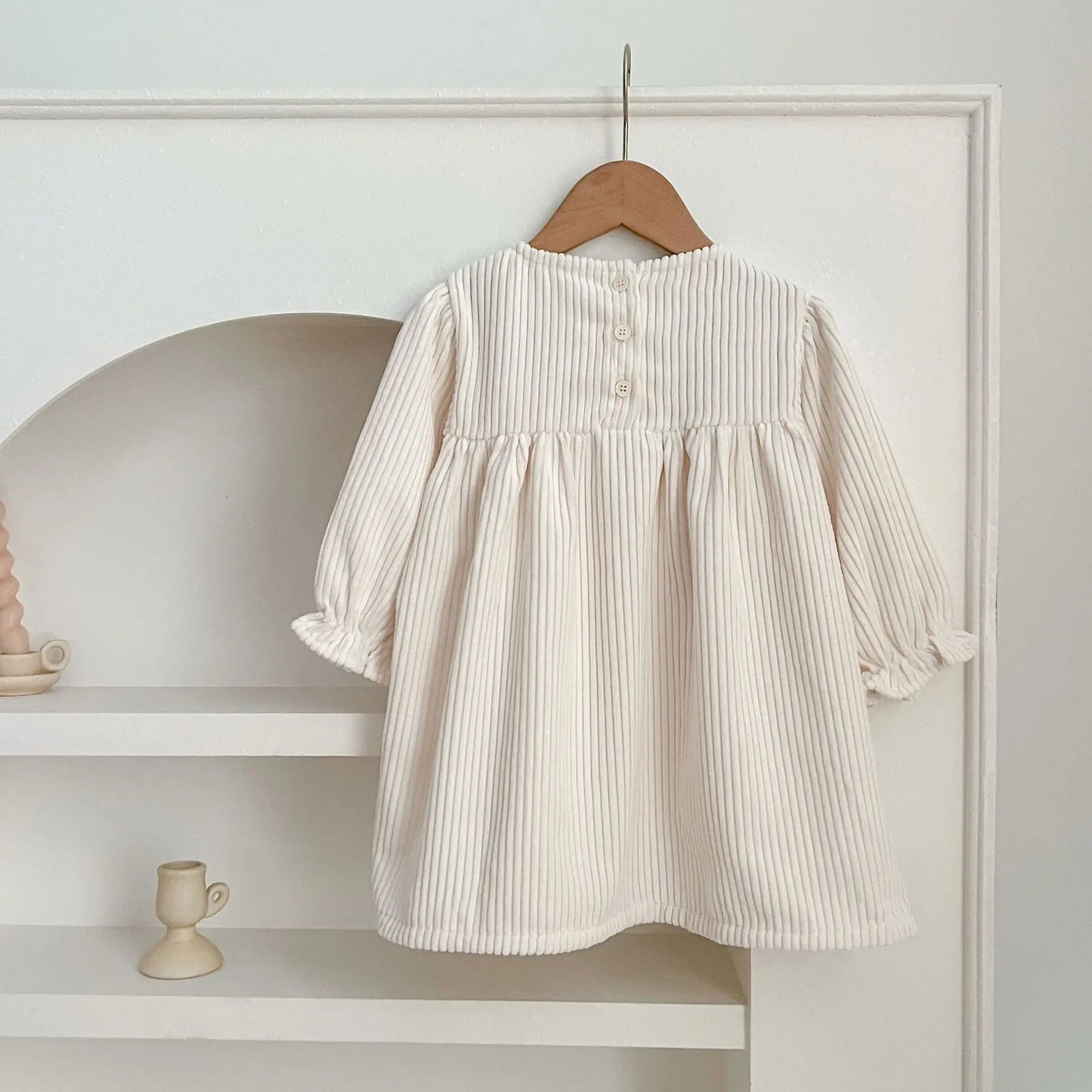 Baby Girl Corduroy Princess Dress