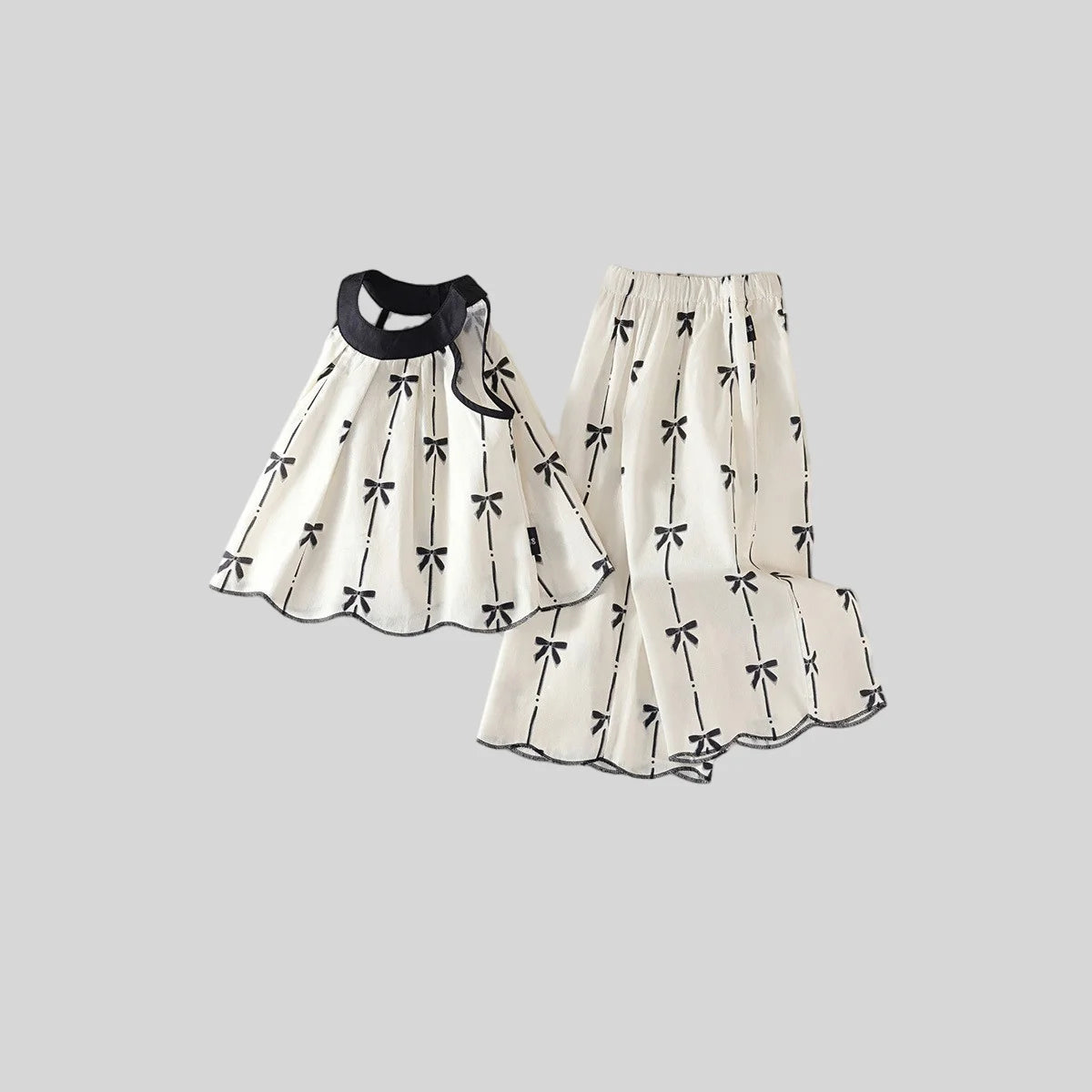 New Girls’ Pure Cotton Two-Piece Set