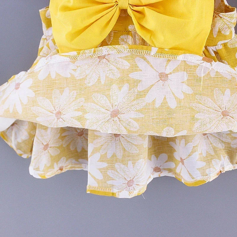 Girls Dress Floral