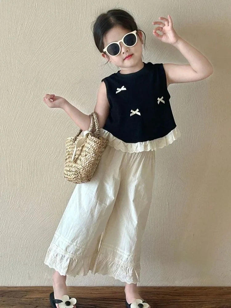 Children Girls 2PCS Clothes Set