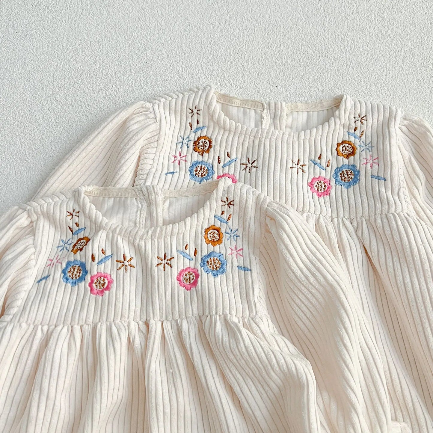 Baby Girl Corduroy Princess Dress