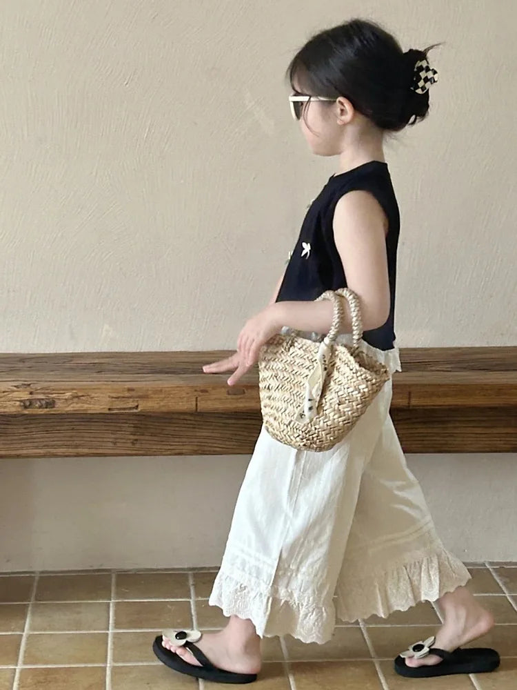 Children Girls 2PCS Clothes Set