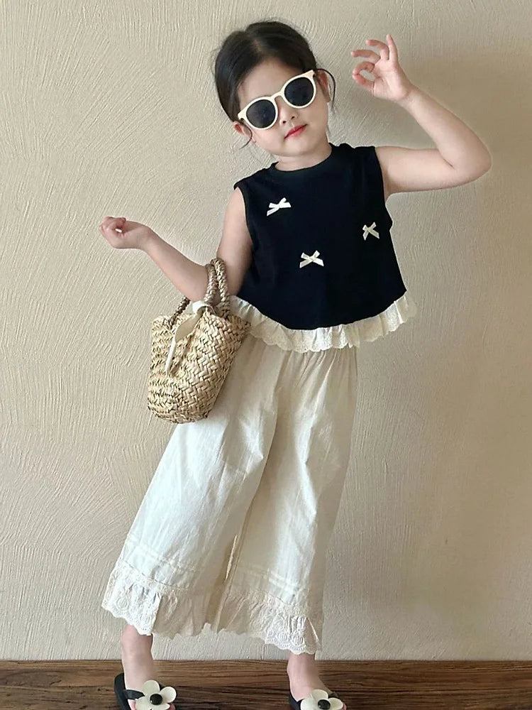Children Girls 2PCS Clothes Set