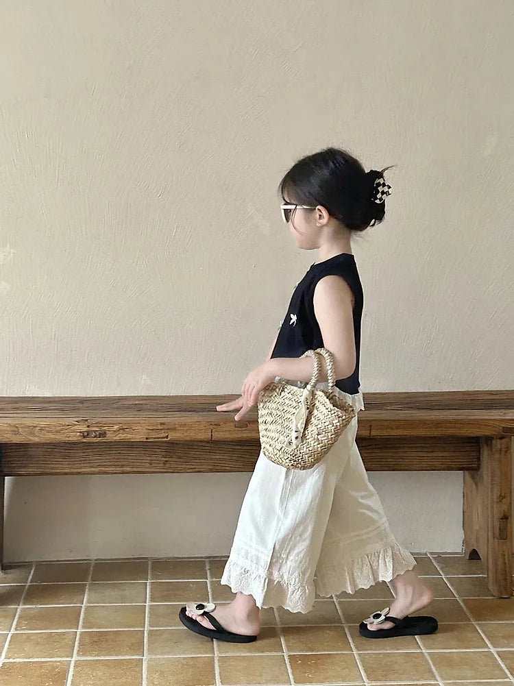 Children Girls 2PCS Clothes Set