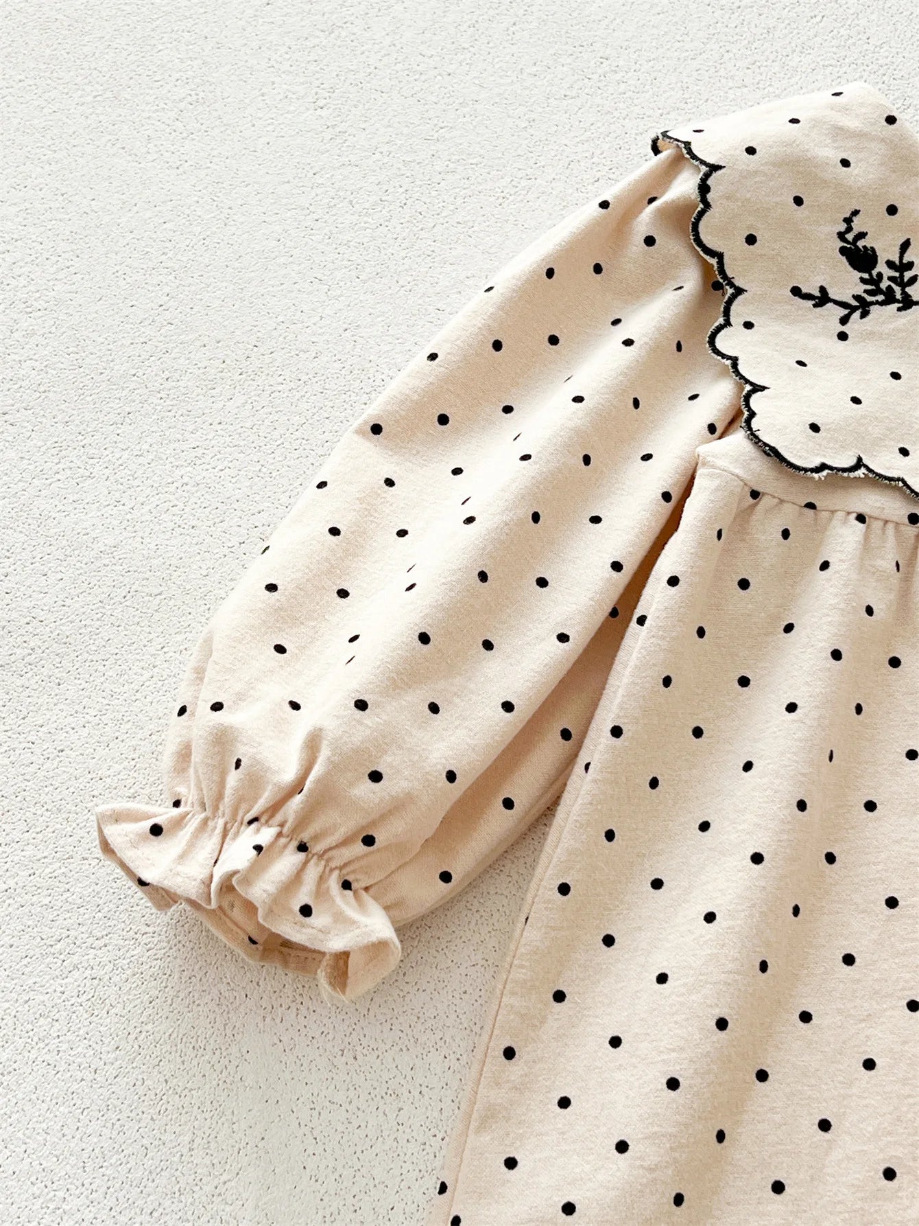 Dress Girls Cute Long-sleeved