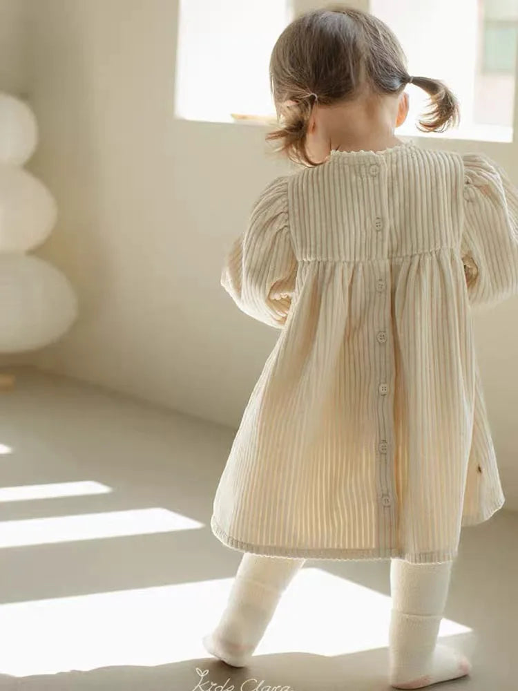 Baby Girl Corduroy Princess Dress