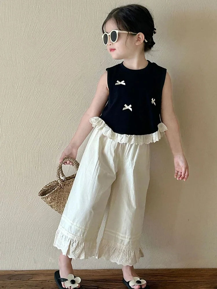 Children Girls 2PCS Clothes Set