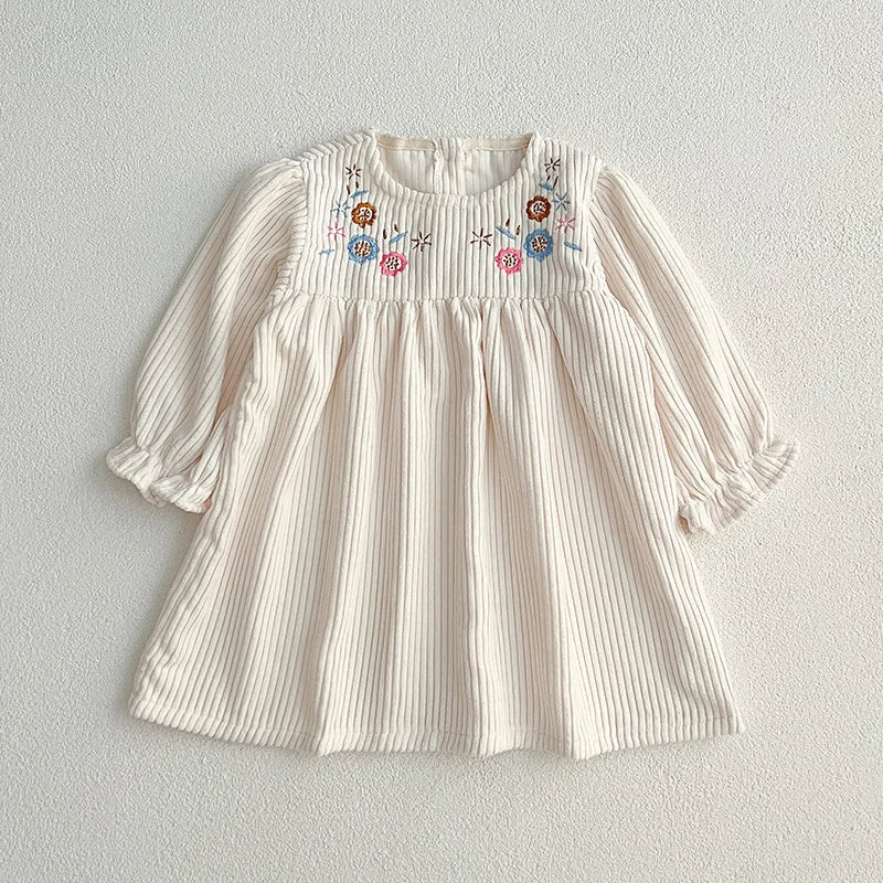 Baby Girl Corduroy Princess Dress
