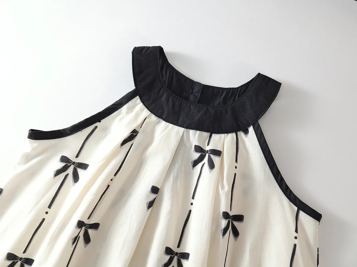 New Girls’ Pure Cotton Two-Piece Set