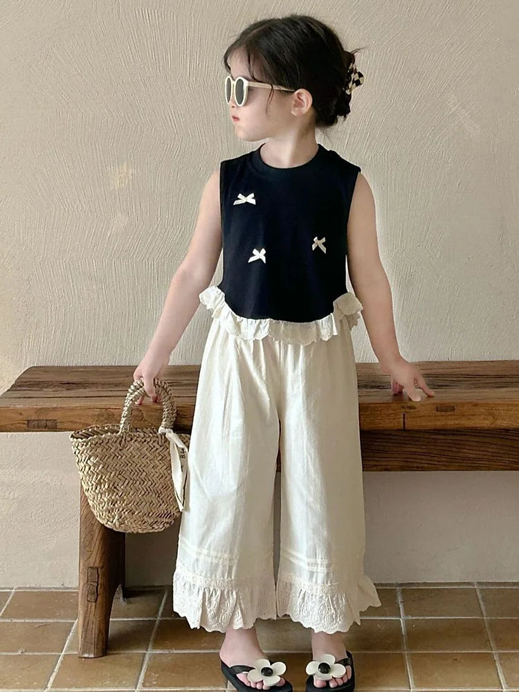 Children Girls 2PCS Clothes Set