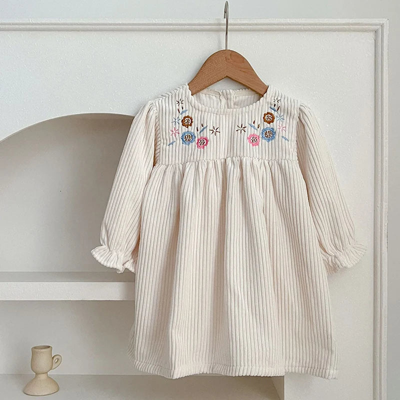 Baby Girl Corduroy Princess Dress